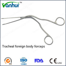 Surgical Instruments Bronchoscopic Tracheal Foreign Body Forceps